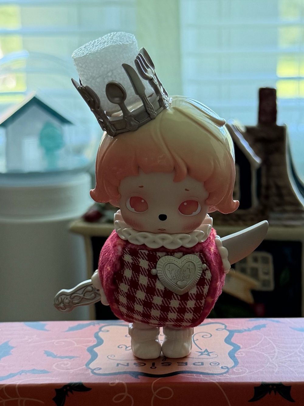 Pop Mart Inosoul Rainy Reveries Blind Box Figurine The Unhealed Wound